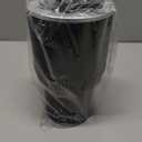 2-in-1 Car Cup Cooler Warmer Smart Temperature Control Travel Coffee Car Cup Holder Smart Car Tumbler Holder Suitable for Coffee, Baby Bottles, Water, Tea, Drinks (Black and Silver)