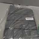 Silicone Dish Drying Mat for Kitchen Counter , Dish Drying Rack Mat with Built in Drain, 18 Inch Drying Mats for Dishes Dry Pad for Kitchen Counter,Not applicable Bumps up sink (1812inch, gray)