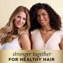 Pantene Conditioner, Daily Moisture Renewal - Pro-V Nutrients for Dry, Color-Treated, Straight to Curly Hair, 72-Hour Hydration & Softness, 25.1 Oz Each, 2-Pack + Miracle Rescue Shot (0.5 Oz)