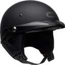 BELL Pit Boss Half Helmet (Matte Black - Large)