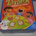 ThinkFun Zingo Bingo Award Winning Preschool Game for Pre-Readers and Early Readers Age 4 and Up - One of the Most Popular Board Games for Boys and Girls and their Parents (97700)
