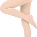 Wegitcs Compression Pantyhose, 15-20mmHG Tights for Women & Men, Medical Grade Compression Stockings for Teachers, Nurses, Office Workers & Varicose Vein Patients, Waist-high Compression Leggings to Relief Leg Fatigue, Large