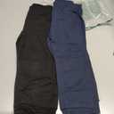 GFQLONG 2/3 Pack Toddler Pants Sweatpants Boys Cotton Joggers, Athletic Pull on Sweat Pants with Pockets for Kids Clothes,  Size 3T, 2 Pack