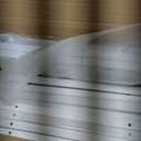 Wisuce Bamboo Under Bed Storage Containers Underbed Organizer with Wheels with Large Dust Bag,Sturdy Wood Rolling Under the Bed Shoe Storage Organizer Drawer 2 Packs (White, Small)