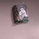 Mens Short Brown Wig Synthetic Straight Layered Cosplay Replacement Hair Wig for Male Guy