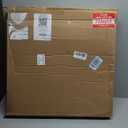 Ekena Millwork CM24RE Traditional Reece Ceiling Medallion, 24 3/8"OD x 1 1/8"P (Fits Canopies up to 5 7/8"), Factory Primed