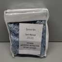 Heat Blanket 50x60 Throw,Soft Flannel & Sherpa Reversible Electric Blanket with 10 Heat Settings,12 Timer Setting and 3 Hours Auto-Shut Off,ETL Certified Machine Washable,Light Blue