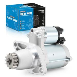 17825N New Starter Fit for Toyota Camry 02-17 Sienna 04-16 Highlander 04-19 RAV4 06-18 Solara 02-08 Avalon 05-18, Lexus RX330 RX350 ES330 ES350, Scion XB TC, Pontiac Vibe 1.6KW 13 Teeth