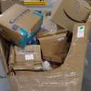 pallet of salvage items