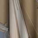 Tiny Land Easel for Kids with 2 Drawing Paper Roll, Adjustable Kids Art Easel, Learning-Toy for 3,4,5,6,7,8 Years Old Boy & Girls, Wooden Chalkboard & Magnetic Whiteboard & Painting Paper Stand (Natural)