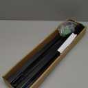 4 Pack String Light Poles,2.8Ft Metal Poles for Outdoor String Lights,Outdoor Light Poles with Post,Poles/Stand for Outside,Patio,Deck,Backyard,Garden Wedding,Party