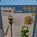 Automatic Bubble Machine for Kids & Toddlers 1-3, Remote Control LED Street lamp Bubble Toy for Indoor House Outdoor Play, Summer Water Toys for Toddler Baby Boy Girl Birthday Party Gifts