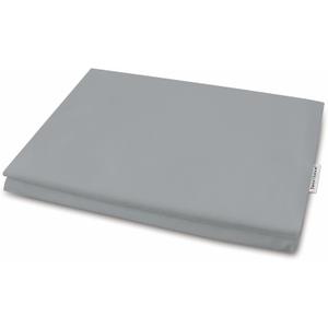 400 Thread Count, 100% Egyptian Cotton Bed Wedge Pillowcase; Replacement Cover Designed to Fit the 12" (Height) Version of the Wedge Bed Pillow (25" x 24" x 12" or Similar Sizes) (Gray)