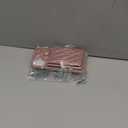 for iPhone 16 Plus Case with Card Holder and Strap for Women,Crossbody Lanyard, Make Up Mirror,Ring Stand,Snap Clasp,Cute Phone Wallet Cases 6.7 inch - Dark Rose Gold