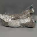 EHouseHome Faux Linen Tablecloth with Lace Trim - Waterproof/Spill Proof/Stain Resistant/Wrinkle Free/Oil Proof - for Banquet, Parties, Dinner,Kitchen,Wedding,Coffee,Holiday,Flax,Round 70Inch