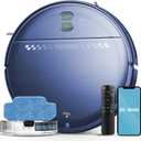 Robot Vacuum and Mop Combo, 2 in 1 Robotic Vacuum Cleaner for Pet Hair, Low Profile Automatic Vacuum Cleaner for Hard Floor and Carpet with App/Voice/Remote Control, Anti-Fall/Anti-Bump, Auto Recharge