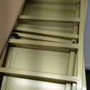 Champagne Wall Holder for Party, Champagne Tower Stand with Storage Shelf and Swivel Casters, 4-Tier Metal Champagne Flutes Display Stand Hold 40 Glasses, Suitable for Wedding, Christmas