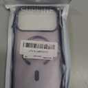 SUPFINE Magnetic for iPhone 17 Pro Max Case (Compatible with MagSafe)(Military Grade Drop Protection) Translucent Matte Shockproof with Anti-Fingerprint Phone Cover,Dark Purple