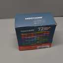 Mogyann Markers for Adult Coloring 72 Colored Pens Dual Tip Brush Markers for Coloring Books