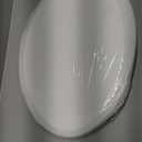 Premium Elongated Toilet Seat with Cover Quiet Close, Two-Click to Quick Release, Easy Installation Never Loosen Hinge, Slow Close Toilet Seat and Cover, Easy Cleaning-White Color (Elongated)