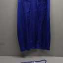 Rigeri Silk Nightgown Sexy Chemise Silk Slip Dress with Side Slit Lingerie for Women ,XL