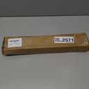 AM31100 Mulching Blades for John Deere 46 inch Deck 180 185 240 245 260 265 285 300 316 LT166 F510 F525 120 140 116 214 216 Sabre 1546 1646 Lawn Mower Toothed Blades Lesco 050335 M41967 M127466 3 Pack