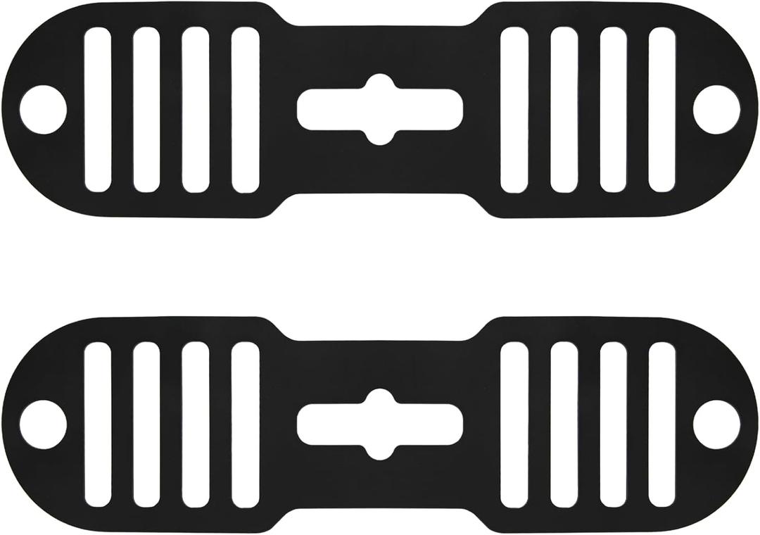 2Pcs Black Universal Fixing Strap, Black Pot Lid Accessories Tools Lid Holder Tools Heat-Resistant, No-Spill Design Transport Accessories Not Easily Damaged