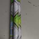 BlissYard Window Privacy Film 39.3×17.7 Inchs Stained Glass Window Film Home Decoration Anti-UV Sun Blocker Heat Control Windows Decorations Removable Static Cling Stickers for Living Room PVC, Pack of 3