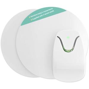 Babysense 7 Baby Sleep Breathing Movement Monitor for Newborn and Infants, No WiFi, Non Wearable, Non Contact Monitor with 2 Under-Mattress Sensors for Full Crib Coverage, FSA Baby Monitor