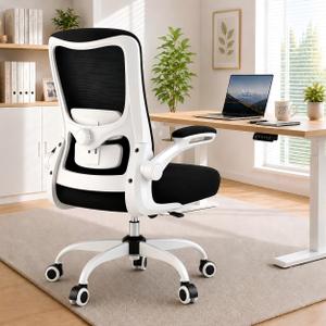 Ergonomic Office Chair for Lower Back Relief, 4-Way Lumbar, 330 LBS, Medium