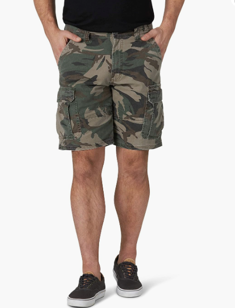 Wrangler Authentics Men's Classic Cargo Stretch Short, Size 36
