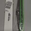 12" and 12" Vintage Front Windshield Wipers (Pack of 2), Polished Stainless Steel Bayonet Type Windshield Wiper Blades 1/4inch (6mm) Bayonet Width Universal for Oldtimers/Boat, Silver