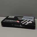 TENVINA Pickleball Paddles, Multi-Layer T700SC Textured Carbon Fiber Pickleball Paddle, 4-Types of Thicknesses and Shapes, USAPA Approved Pickle Ball Paddle, Strong Power and Spin Surface (Carbon-Elongated-16MM Control)