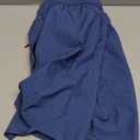 maamgic Mens Swim Trunks 5" Quick Dry Beach Shorts Stretch Swimming Trunks Shorts with Mesh Lining Zip Pockets (Small, Blue)