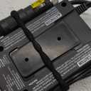 STANLEY FATMAX PCI140 140W Power Inverter: 12V DC to 120V AC Power Outlet with Dual USB Ports