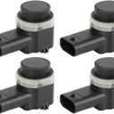 X AUTOHAUX 4pcs 4H0919275 Bumper Reverse PDC Parking Sensor for Audi A4 A5 A6 Q3 Q4 Q7 S4 S5 S8 R8 for Seat for VW Touareg CC