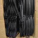 Vashly No-Dig 30Ft Landscape Edging,6 Inch Tall Garden Edging Garden Edging Border, 30Pcs Flower Bed Edging Border with 30Pcs Stakes