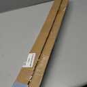 UNISHADES No Drill Cordless Roman Shades, 32×64 in, Room Darkening White
