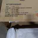 KLMM Rustic Patio Chaise Lounge with 2 Positions,Outdoor Wooden Lounge Chair with Curved Armrests and Four Pillows,for Lawn Deck Poolside Backyard Garden (Light Teak+Beige#n)