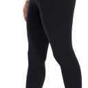 GAYHAY Fleece Lined Leggings for Women Thick Winter Warm Thermal High Waisted Tummy Control Workout Yoga Pants (Small, Black)