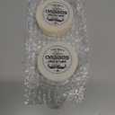 Anbbas Sandalwood Shaving Soap Puck Refill for Men Barber Traditional Wet Shave Latheing(2pcs, 7oz)