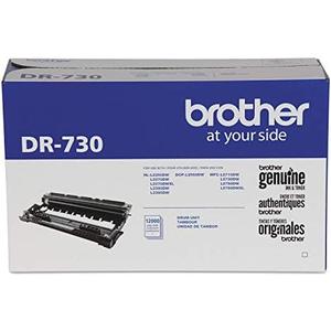 Brother Genuine DR730 Drum Unit, Up To 12,000 Page Yield Black