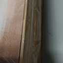 Large Framed Canvas Wall Art - Natural Float Framed Brown Abstract Picturtes for Living Room Decor Brown Abstract Painting Artwork Prints for Bedroom Kitchen Home Office Decor 72" X 36" Set of 3