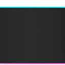 Corsair MM700 RGB Extended 3XL Cloth Gaming Mouse Pad/Desk Mat - Massive 1,220mm x 610mm (48 x 24) Cloth Surface, 360 Three-Zone RGB Lighting, Two USB Ports - Black