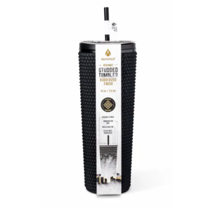 Manna™ Studded™ Tumbler - Black