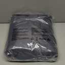 Infant Car Seat Travel Bag - Fits Infant Car Seats with Anti-Rebound Bar Base, Car Seat Airplane Bag for Chicco/Graco/Nuna/Cosco/Britax/Uppababy Baby Car Seat, Water Dirt Tear Resistant, Grey Upgrade