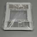 85315000 Bathroom Exhaust Fan Grille & Lens Replacement Nutone 663/669 Series Compatible | ABS Plastic, Light-Compatible, Tool-Free Vent Cover Upgrade 663N/669L/763RL/769RF