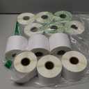 L LIKED 4000 Count 4" x 6" Direct Blank Thermal Shipping Labels with 250 Labels/Roll - Compatible with Zebra 2844 ZP-450 ZP-500 ZP-505 (16 Rolls)