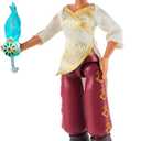 2 x Spellbound, Singing Ellian 9.5-inch Doll with 3 Songs, Sounds & Lights, 3 Doll Accessories, from The Netflix Movie, Kids Toys for Girls & Boys Ages 6+