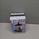 Metal Roof Bird Feeder - Chew Proof for Outdoor Hanging Wild Bird Seeds. Bronze (1.7lb:Bronze)